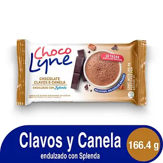 Chocolate Choco Lyne Clavos y canela Barra 166 Barra 