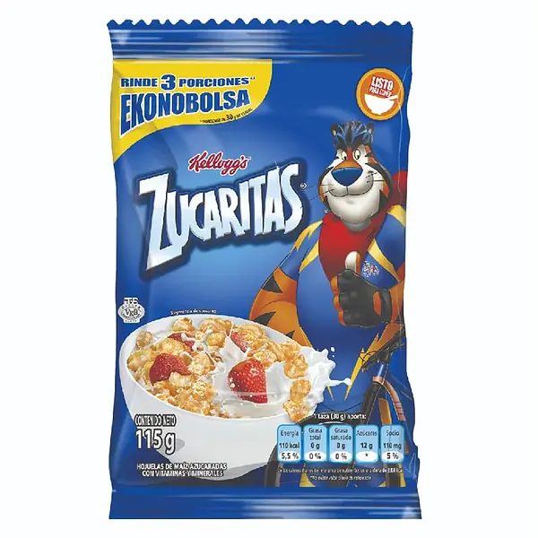 Kelloggs Zucaritas Mega Paketicos