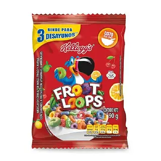 Kelloggs Froot Loops Mega Paketicos