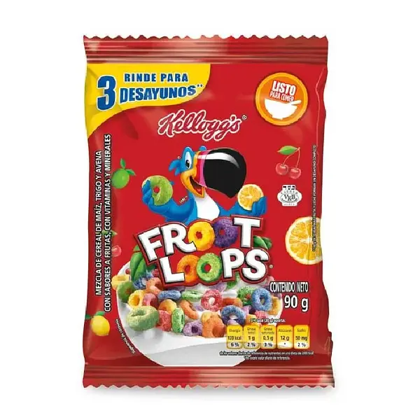 Kelloggs Froot Loops Mega Paketicos