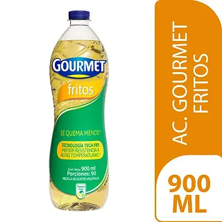 Aceite Gourmet  Frito experto 