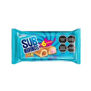 Bimbo Submarinos Surtidos 