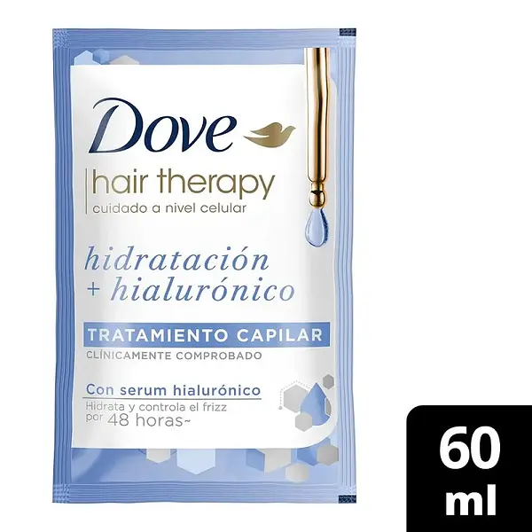 Crema Trataminto Dove Therapy Hidra x 76 ML