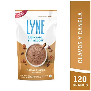 Chocolate Choco Lyne Sin Azucar Clavos Bolsa