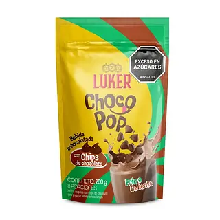 Chips de Chocolate Luker Chocopop 