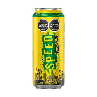 Bebida Energizante Speed Max Lata 