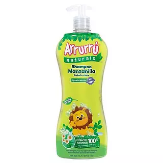 Shampoo Manzanilla Arrurru