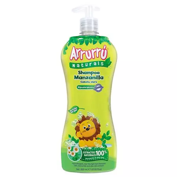 Shampoo Manzanilla Arrurru