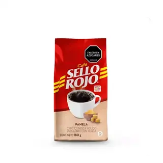 Cafe Sello Rojo Panela