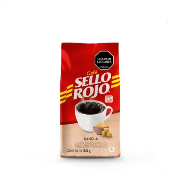 Cafe Sello Rojo Panela