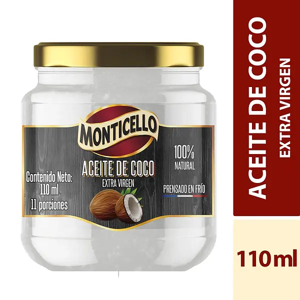 Aceite Monticello Coco