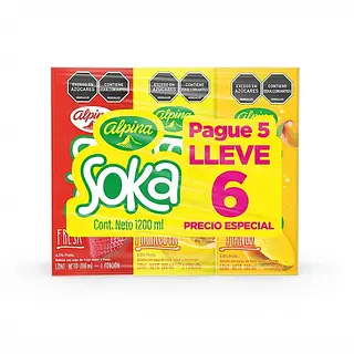 Jugo Soka Alpina Tetra 