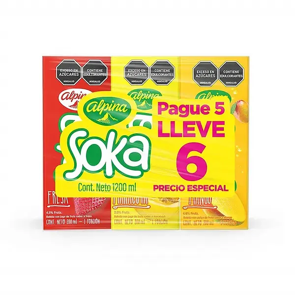 Jugo Soka Alpina Tetra 