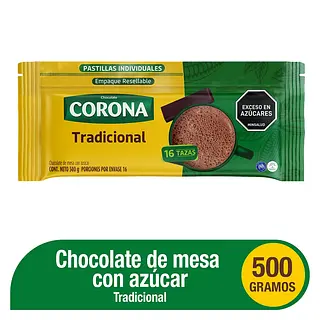 Chocolate Corona Resellable Individual