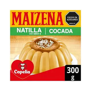 Natilla Maizena Cocada