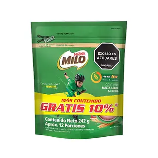 Milo Extra Contenido