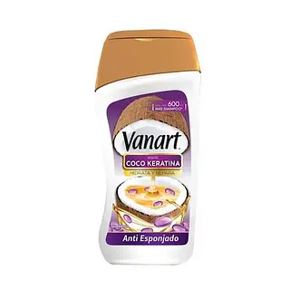 Shampoo Vanart Rizos