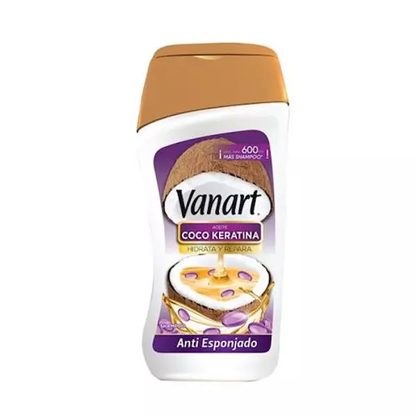 Shampoo Vanart Rizos