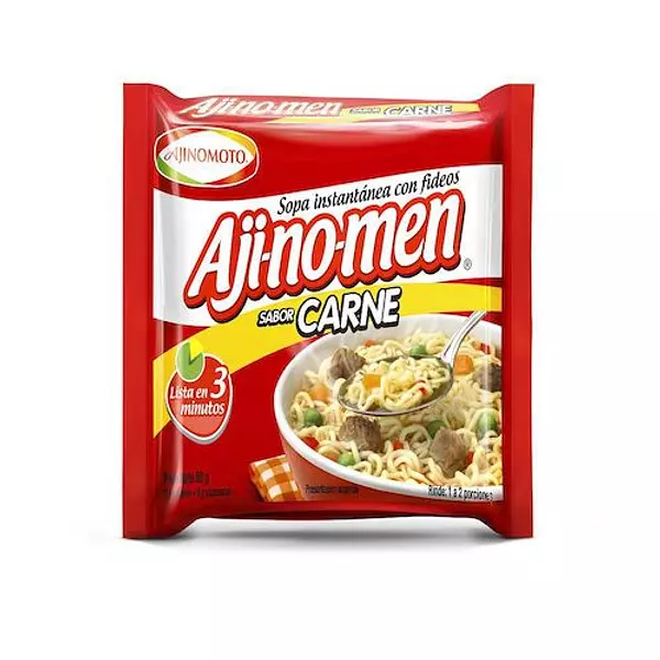 Sopa Instantanea Aji No Men Carne