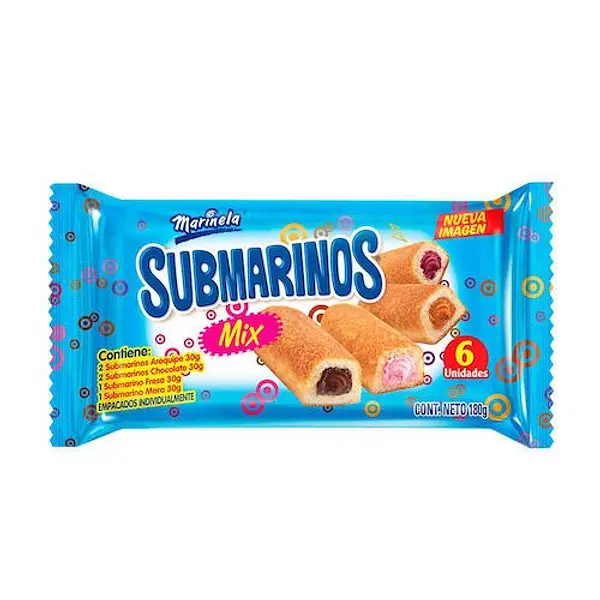 Submarino Surtido Bimbo
