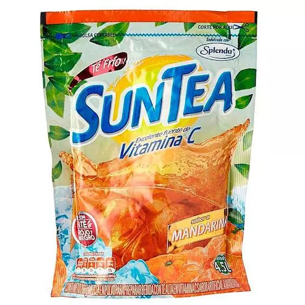 Té Polvo Suntea 4.5lt Mandarina