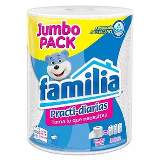 Toalla Cocina Familia Pract Jumbo