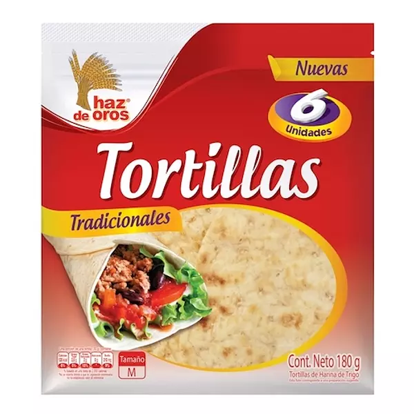 Tortillas Haz de Oros