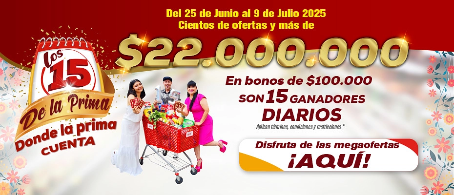 Los 15 de la Prima