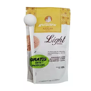 Chocolate Gironespolvo Light Clásico