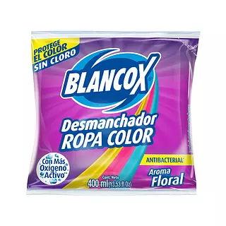 Desmanchador Ropa Color Blancox Repuesto