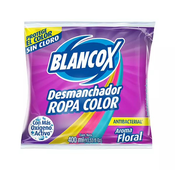 Desmanchador Ropa Color Blancox Repuesto