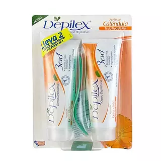 Crema Depilatoria Caléndula Depilaex