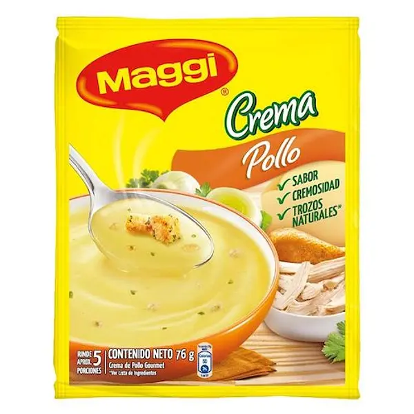Crema Gourmet Pollo Maggi