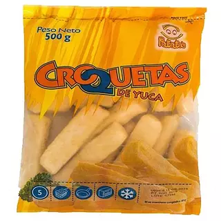 Croqueta de Yuca Pesquera
