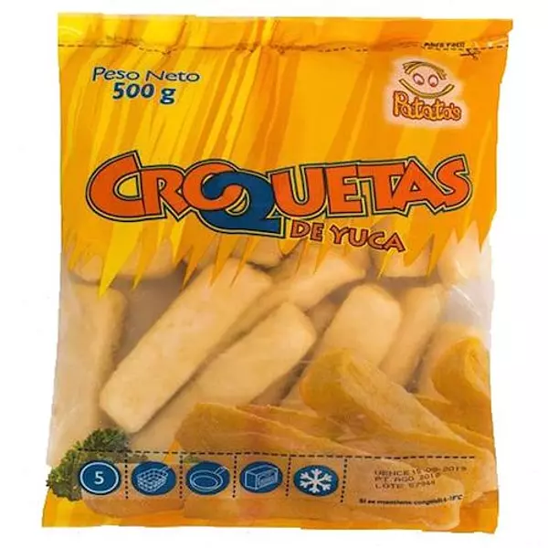 Croqueta de Yuca Pesquera