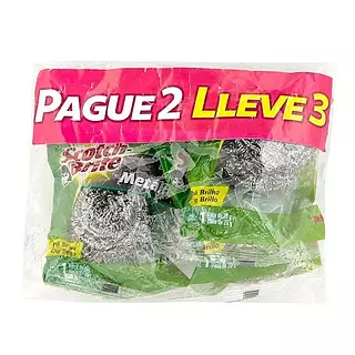 Esponjilla Inoxidable Scotch Brite