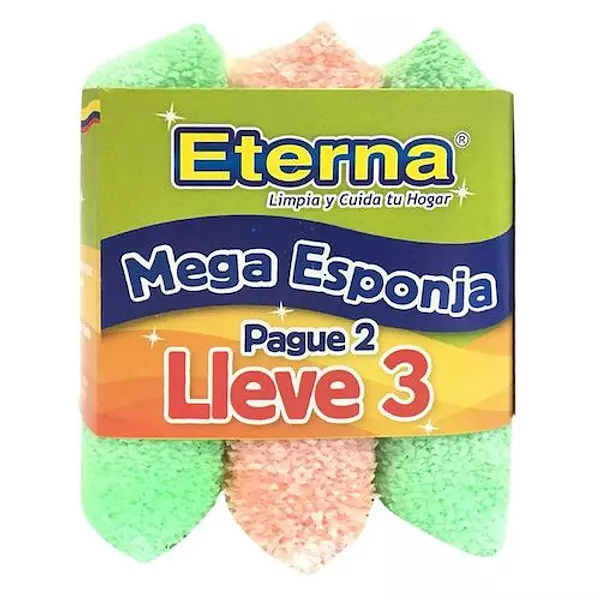 Esponjilla Mega Eterna
