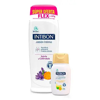 Jabon Intibon Salvia Y Calendula + Vinagre