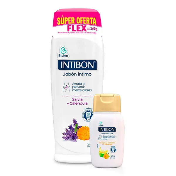 Jabon Intibon Salvia Y Calendula + Vinagre
