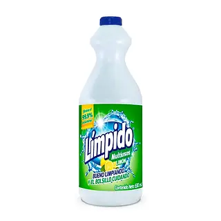 Blanqueador Limpido Limon