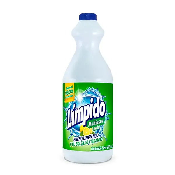Blanqueador Limpido Limon