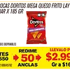 Pasabocas Doritos Mega Queso Maravillones