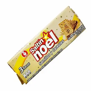 Galleta Noel Saltin Semillas Y Cereales