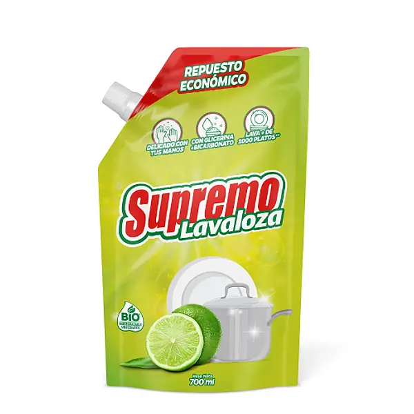 Lavaloza Supremo Liquido