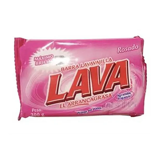 Lavaplatos Lava Barra Rosado