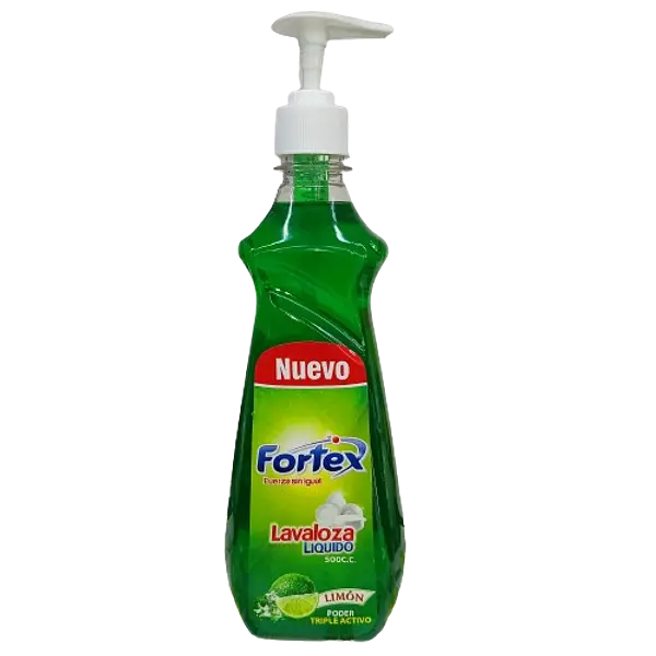 Lavaplatos Liquido Fortex Limon