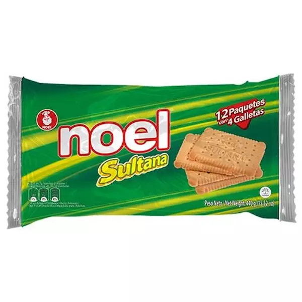 Galleta Noel Sultana Bolsa