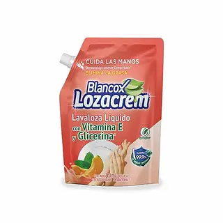 Lavaplatos Lozacrem Liquido Vitamina E