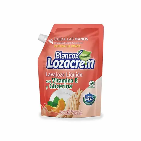 Lavaplatos Lozacrem Liquido Vitamina E