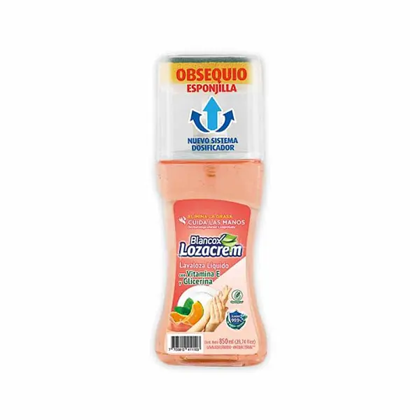Lavaplatos Lozacrem Liquido Vitamina E